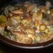 Капама по касапски в гювеч