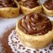 Сладки кошнички с шоколадов крем