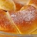 Козуначени кифлички с мармалад