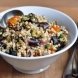 Ризото с кафяв ориз и зеленчуци