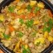 Пиле с картофи в гювеч