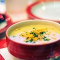 Вкусна кашкавалена супа