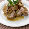 Свинско роле с маслини