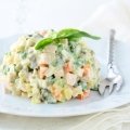 Салата Оливие (Руска салата)