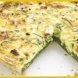 Омлет на фурна с пресен лук и сирене