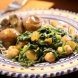 Спанак с нахут по арабски