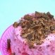 Парфе-торта със сметана и малини
