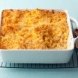 Печени макарони с три вида сирене