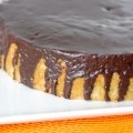 Портокалов сладкиш с шоколад