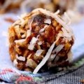 Оризови топчета с карамел