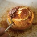 Горещ грейпфрут със сметана