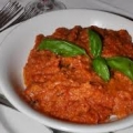 Яхния с пилешки дробчета и гъби