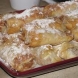 Постен ябълков щрудел