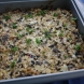 Запеканка с гъби и ориз