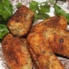 Пълнени картофени крокети с кайма