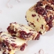 Портокалово масло с червени боровинки и орехи