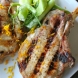 Мариновани свински пържоли с портокалова кора