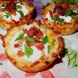 Картофени гнезда с бекон и сметана