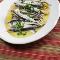 Маринована аншоа по гръцки