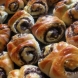 Кифлички с маков пълнеж