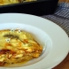 Лазаня с печени домати и див копър