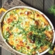 Запеканка със зеленчуци и картофено пюре