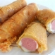 Панирани пълнени чушки с кренвирш