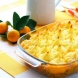 Вкусна мусака с пюре и разтопен кашкавал