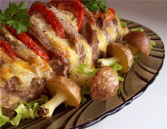 Супер вкусные рецепты горячих блюд Супер вкусные рецепты горячих блюд