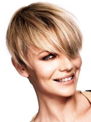 creative short hairstyles 2012