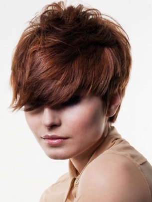 short hair 2012