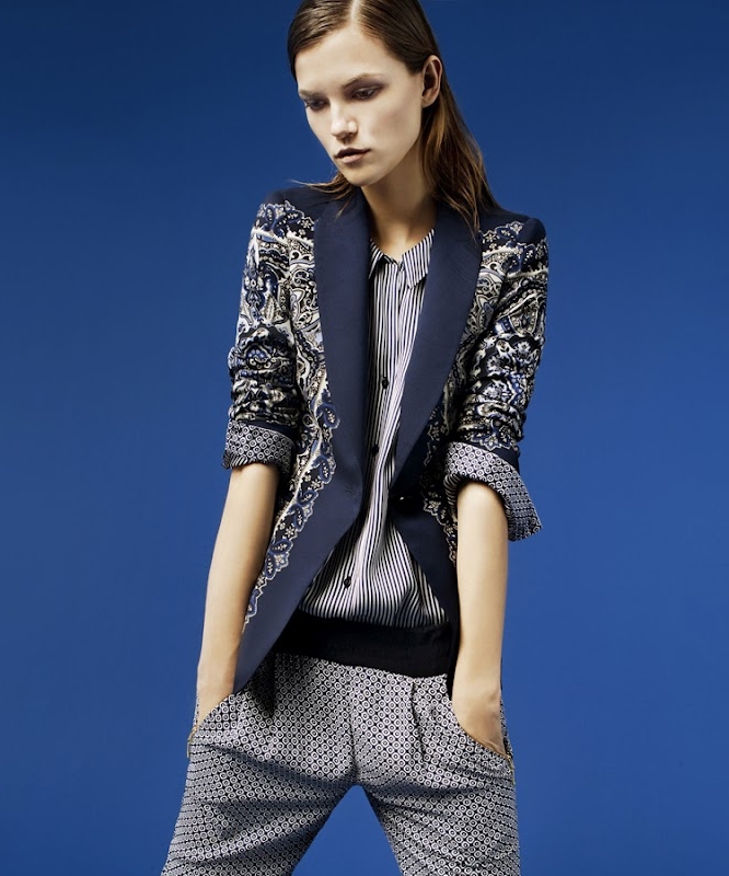колекция на Zara за 2012