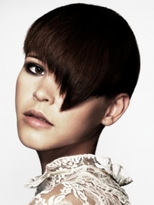 creative short hairstyles 2012