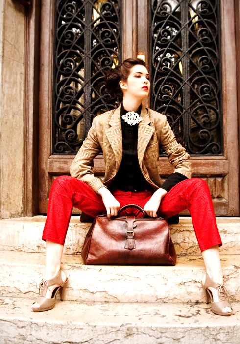 Модни тенденции при чантите за Есен 2012