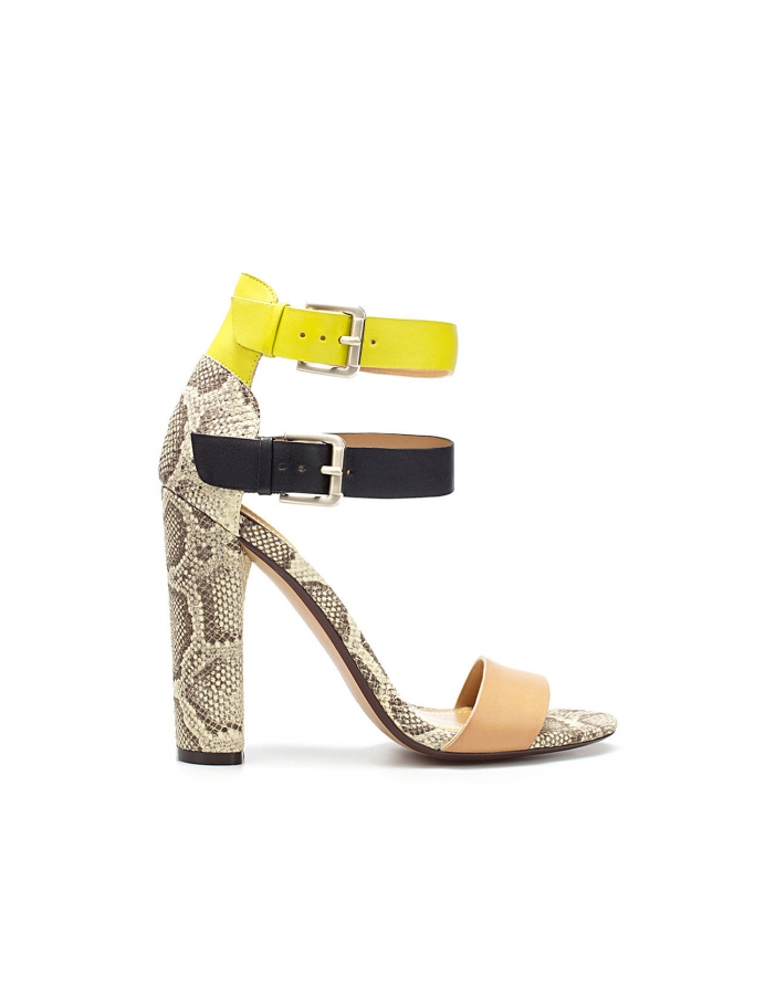Пролетно-лятната колекция обувки на Zara 