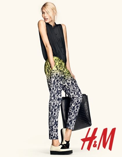 новата колекция на H&M 