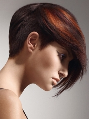 creative short hairstyles 2012