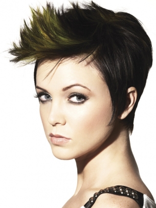 creative short hairstyles 2012