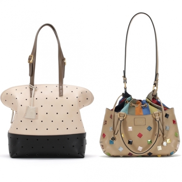 Пролетната колекция чанти на Fendi за 2012