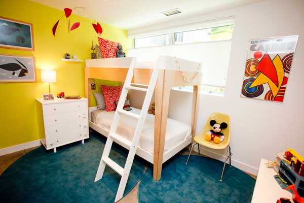 Детска стая с двуетажно легло 13