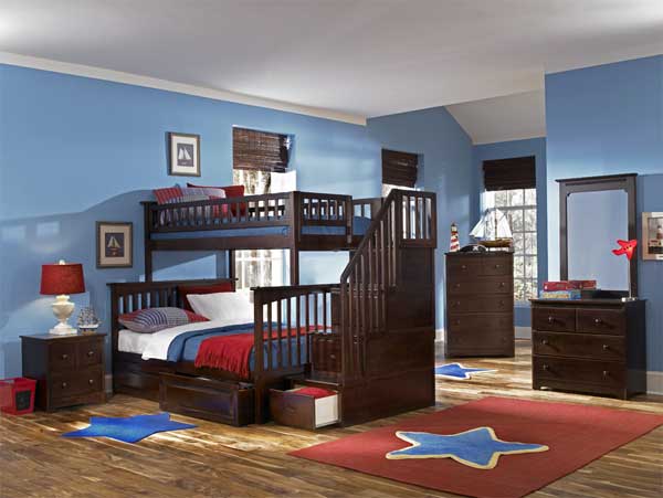 Детска стая с двуетажно легло 21