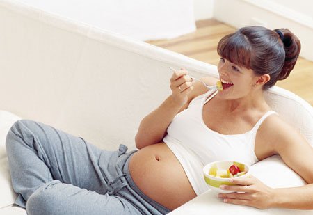 теглото по време на бременност