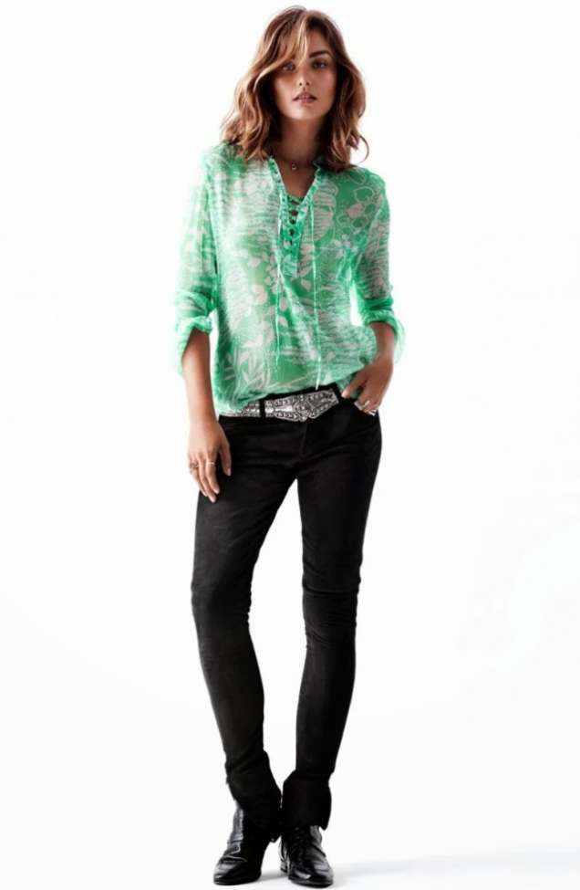 Каталог на H & M за пролет 2014 (Видео)