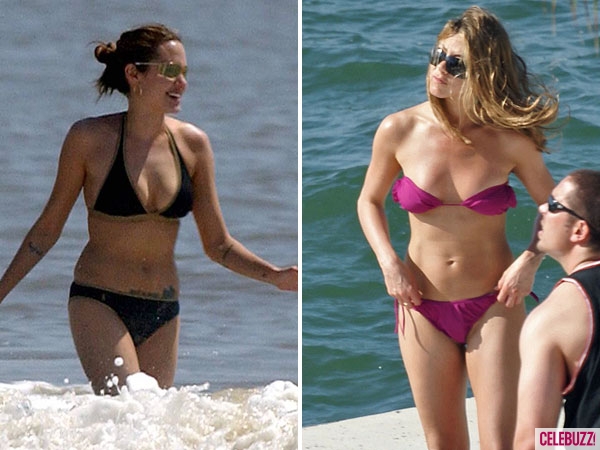 Анджелина Джоли срещу Дженифър Анистън-Коя избирате?