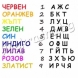 Вижте какъв цвят е името ви!