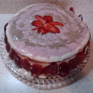 Палачинкова торта с маскарпоне