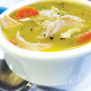 Супа със свинско и картофи