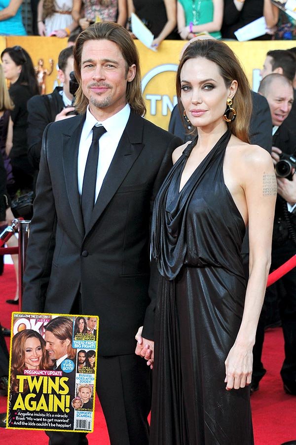 Анджелина Джоли е бременна отново с близнаци! 