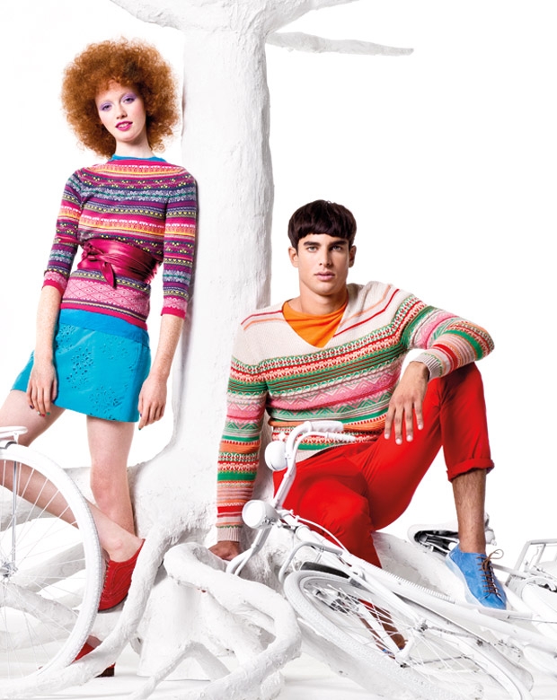 пролетната колекция на United Colors of Benetton