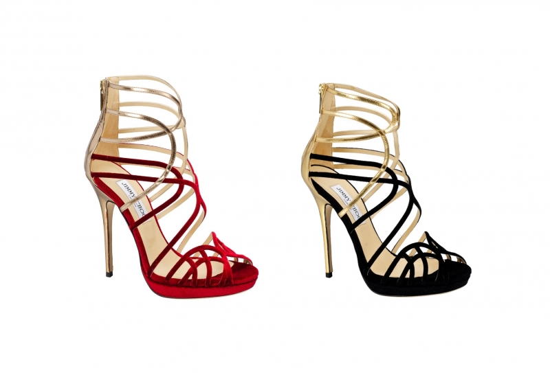 Есенната колекция обувки на Jimmy Choo за 2012